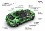 Audi RS Q3 Sportback 2019 года (WW)